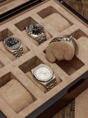 Legacy V2.0 Black Watch Box in Sand (8 Slots) - Preorder