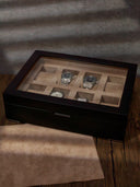 Legacy V2.0 Black Watch Box in Sand (8 Slots) - Preorder