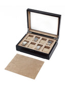 Legacy V2.0 Black Watch Box in Sand (8 Slots) - Preorder