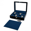 Monad Legacy Black Watch Box in Navy (8 Slots) - PREORDER