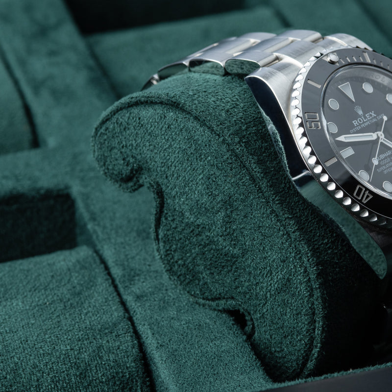 Monad Legacy Black Watch Box in Green (8 Slots) - PREORDER