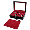 Monad Legacy Black Watch Box in Red (8 Slots) - PREORDER