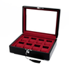 Monad Legacy Black Watch Box in Red (8 Slots) - PREORDER