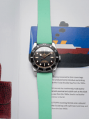 CTS Classic FKM Rubber Strap in Mint