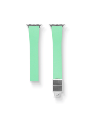 CTS Classic FKM Rubber Strap in Mint for Apple Watch - Nomad Watch Works SG