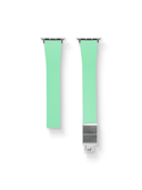 CTS Classic FKM Rubber Strap in Mint for Apple Watch - Nomad Watch Works SG