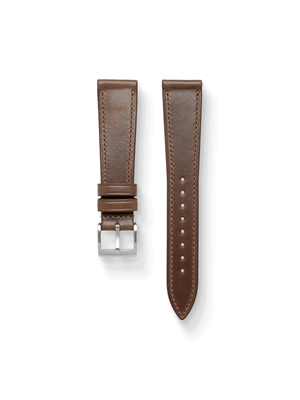 Slim Horween Chromexcel Leather Strap in Tan