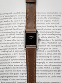 Slim Horween Chromexcel Leather Strap in Tan