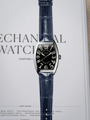 MTO Crocodile Leather Strap in Navy (Semi-Glossy) for Frank Muller Casablanca