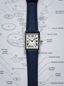 Classic Togo Leather Strap in Navy