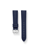 Classic Togo Leather Strap in Navy