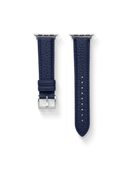Classic Togo Leather Strap in Navy for Apple Watch