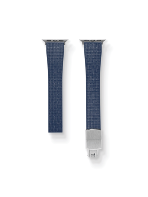 TrimFIT Mosaic FKM Rubber Strap in Navy for Apple Watch