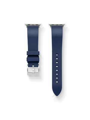 Classic FKM Rubber Strap in Navy for Apple Watch