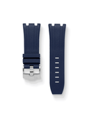 Sports FKM Rubber Strap in Navy for AP Royal Oak Offshore
