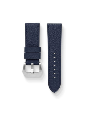 MTO Togo Leather Strap in Navy for Panerai