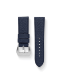 MTO Togo Leather Strap in Navy for Panerai