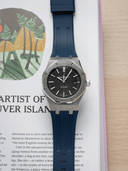 Sports FKM Rubber Strap in Navy for AP Royal Oak