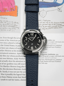 MTO Togo Leather Strap in Navy for Panerai