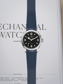 TrimFIT Sports FKM Rubber Strap in Navy for Tudor Ranger 39