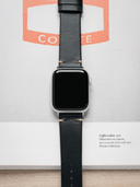 Vintage Horween Chromexcel Leather Strap in Navy for Apple Watch