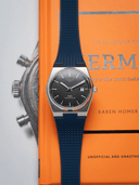 CTS Waffle FKM Rubber Strap in Navy for Tissot PRX - Nomad Watch Works SG