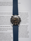 CTS Tropic FKM Rubber Strap in Navy - Nomad Watch Works SG