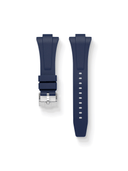 Flex Rubber Strap in Navy for Tissot PRX - Nomad Watch Works SG