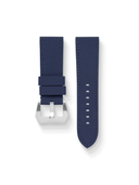 MTO Sailcloth FKM Rubber Strap in Navy for Panerai