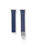 TrimFIT Sports FKM Rubber Strap in Navy for Apple Watch