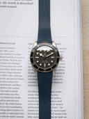 CTS Sports FKM Rubber Strap in Navy for Tudor Black Bay 58 - Nomad Watch Works SG