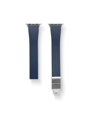 TrimFIT Classic FKM Rubber Strap in Navy for Apple Watch