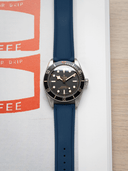 Loopless FKM Rubber Strap in Navy - Nomad Watch Works SG