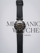 Vintage Horween Chromexcel Leather Strap in Navy - Nomad Watch Works SG