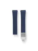 TrimFIT Sports FKM Rubber Strap in Navy for Cartier Santos de Cartier