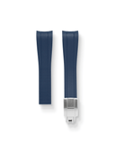 TrimFIT Sports FKM Rubber Strap in Navy for Rolex Submariner
