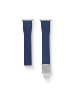 TrimFIT Tropic FKM Rubber Strap in Navy for Apple Watch