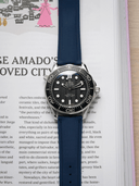 FoldFIT FKM Rubber Strap in Navy