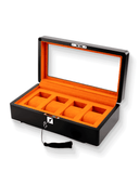 Monad Legacy Black Watch Box in Orange (4 Slots)