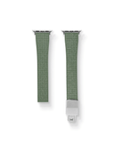 TrimFIT Mosaic FKM Rubber Strap in Olive for Apple Watch