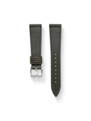 Slim Horween Chromexcel Leather Strap in Olive