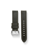 Ammo Horween Chromexcel Leather Strap in Olive - Nomad Watch Works SG