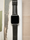 Classic Horween Chromexcel Leather Strap in Olive for Apple Watch