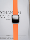 TrimFIT Sports FKM Rubber Strap in Orange for Apple Watch