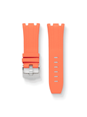 Sports FKM Rubber Strap in Orange for AP Royal Oak Offshore