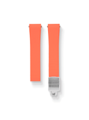 TrimFIT Sports FKM Rubber Strap in Orange for Cartier Santos de Cartier