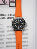 FoldFIT FKM Rubber Strap in Orange
