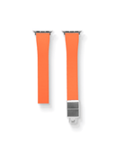 TrimFIT Classic FKM Rubber Strap in Orange for Apple Watch