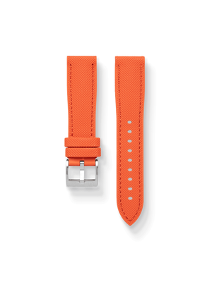 Performax Sailcloth Nylon Hybrid Strap in Orange