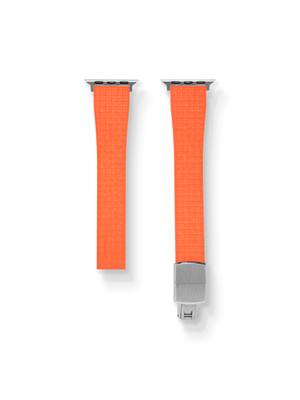 TrimFIT Mosaic FKM Rubber Strap in Orange for Apple Watch